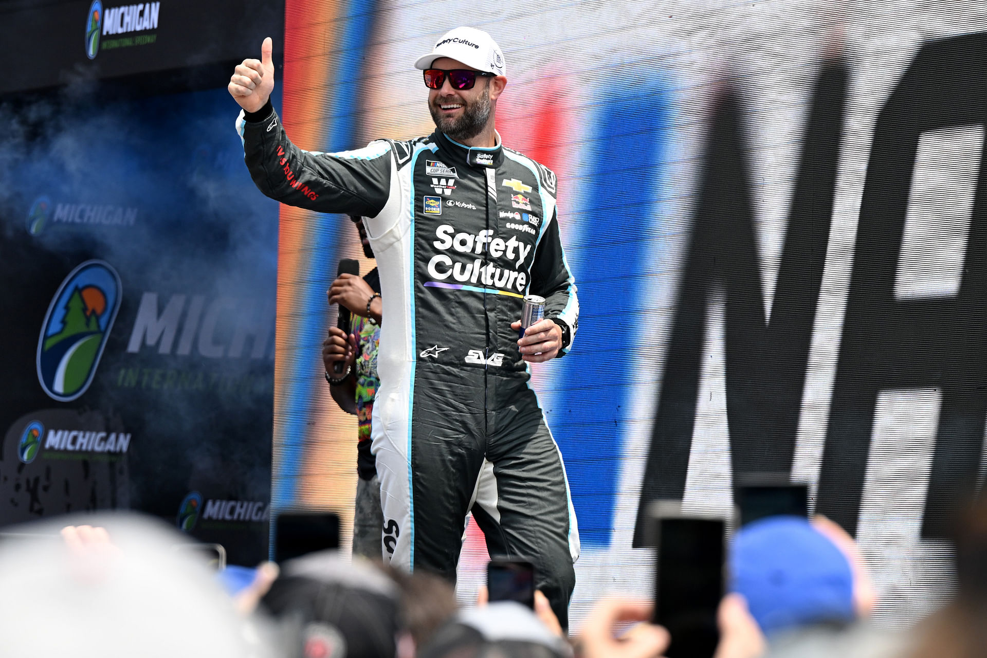 NASCAR: NASCAR Cup Series Race at Michigan - Source: Imagn