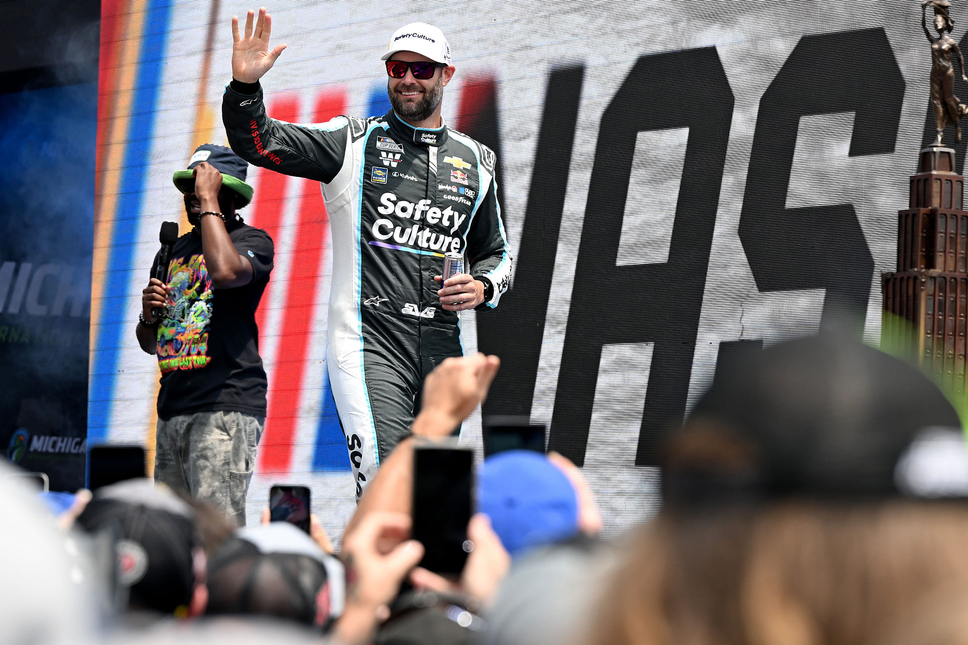 NASCAR: NASCAR Cup Series Race at Michigan - Source: Imagn