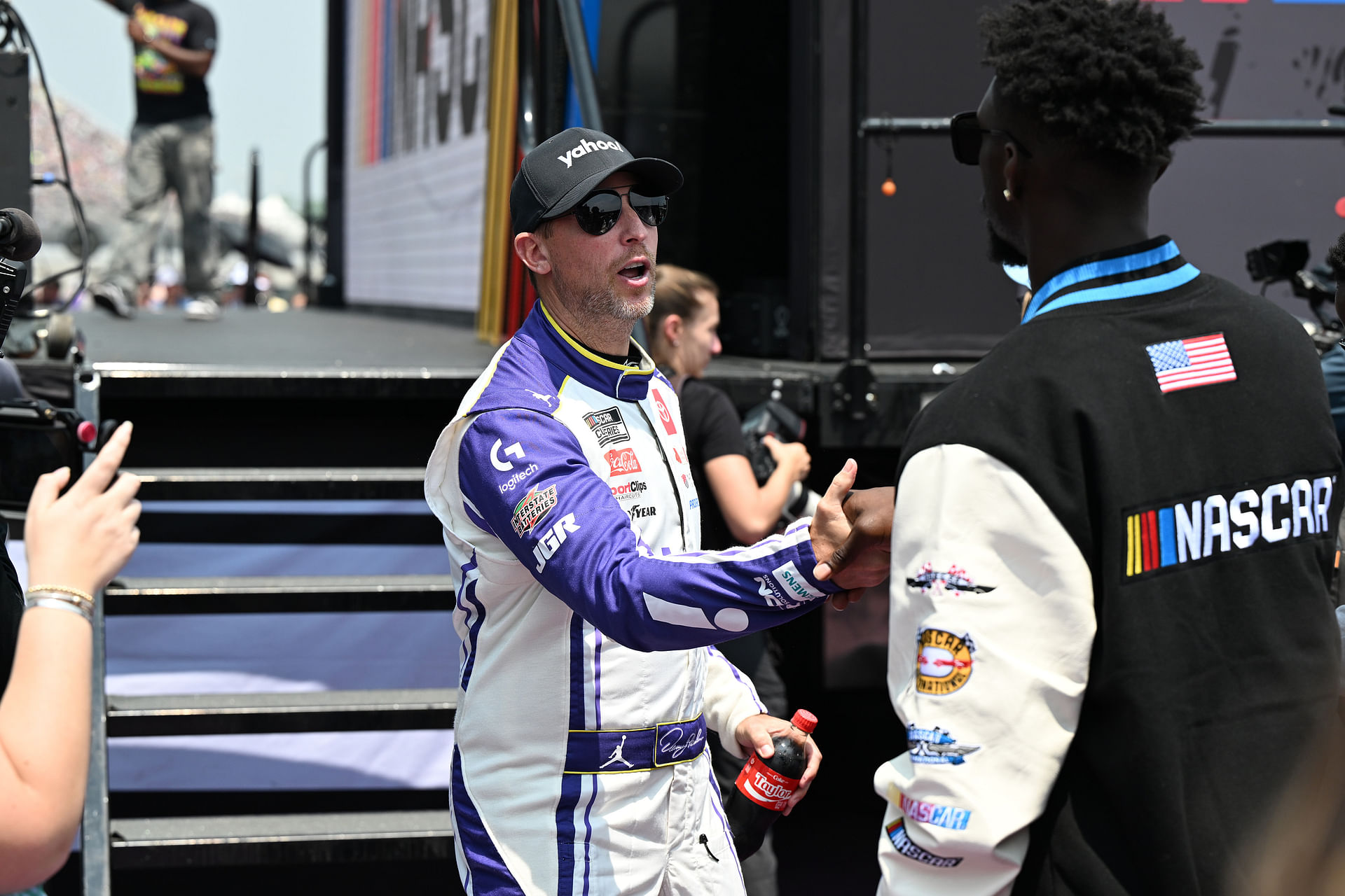 NASCAR: NASCAR Cup Series Race at Michigan - Source: Imagn
