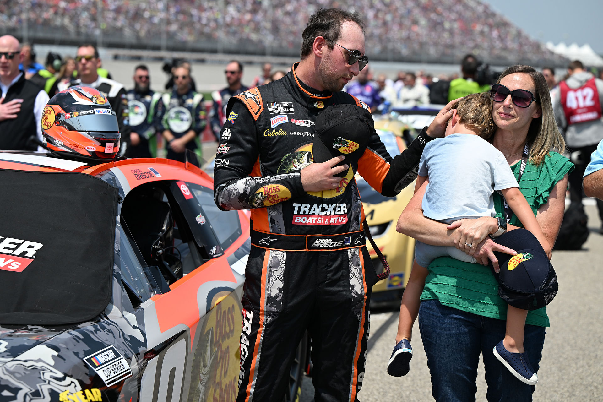 NASCAR: NASCAR Cup Series Race at Michigan - Source: Imagn