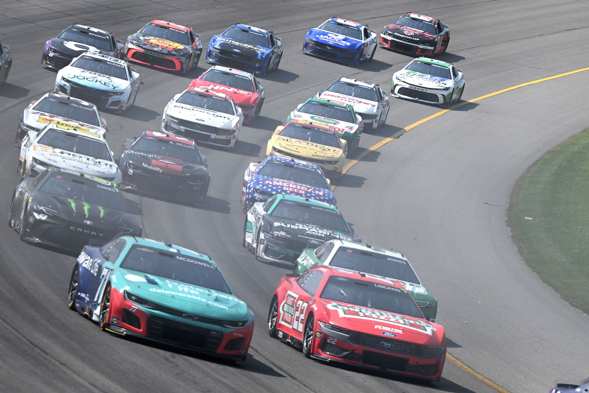 NASCAR: NASCAR Cup Series Race at Michigan - Source: Imagn