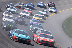 What are the track limit rules for NASCAR’s Mexico City race?