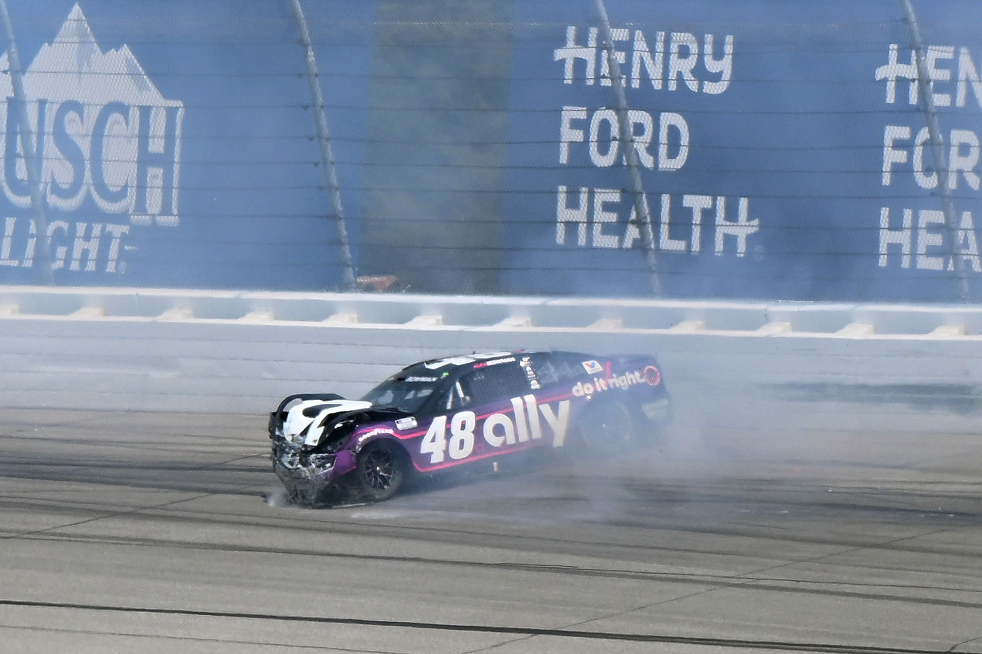 NASCAR: NASCAR Cup Series Race at Michigan - Source: Imagn
