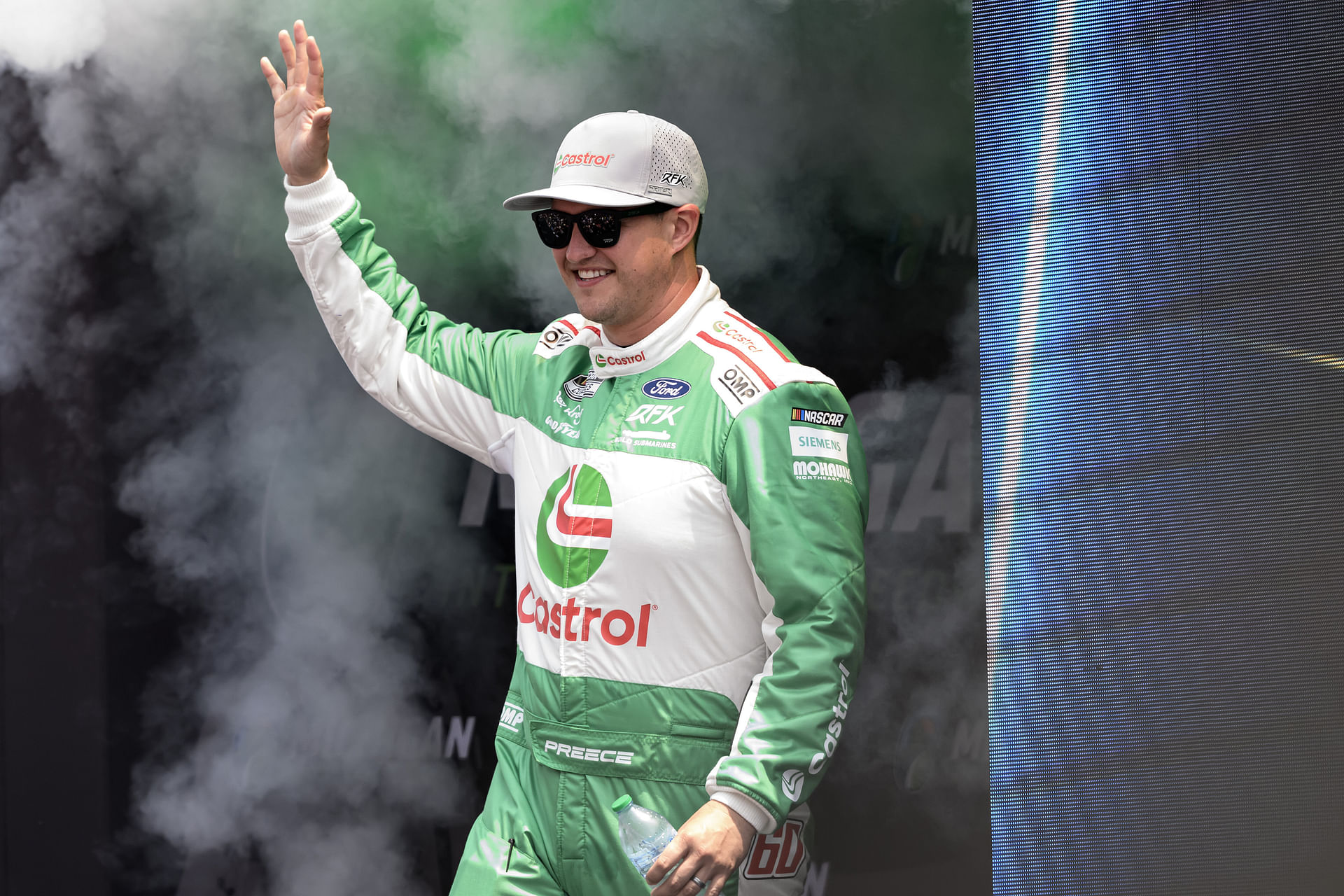 NASCAR: NASCAR Cup Series Race at Michigan - Source: Imagn
