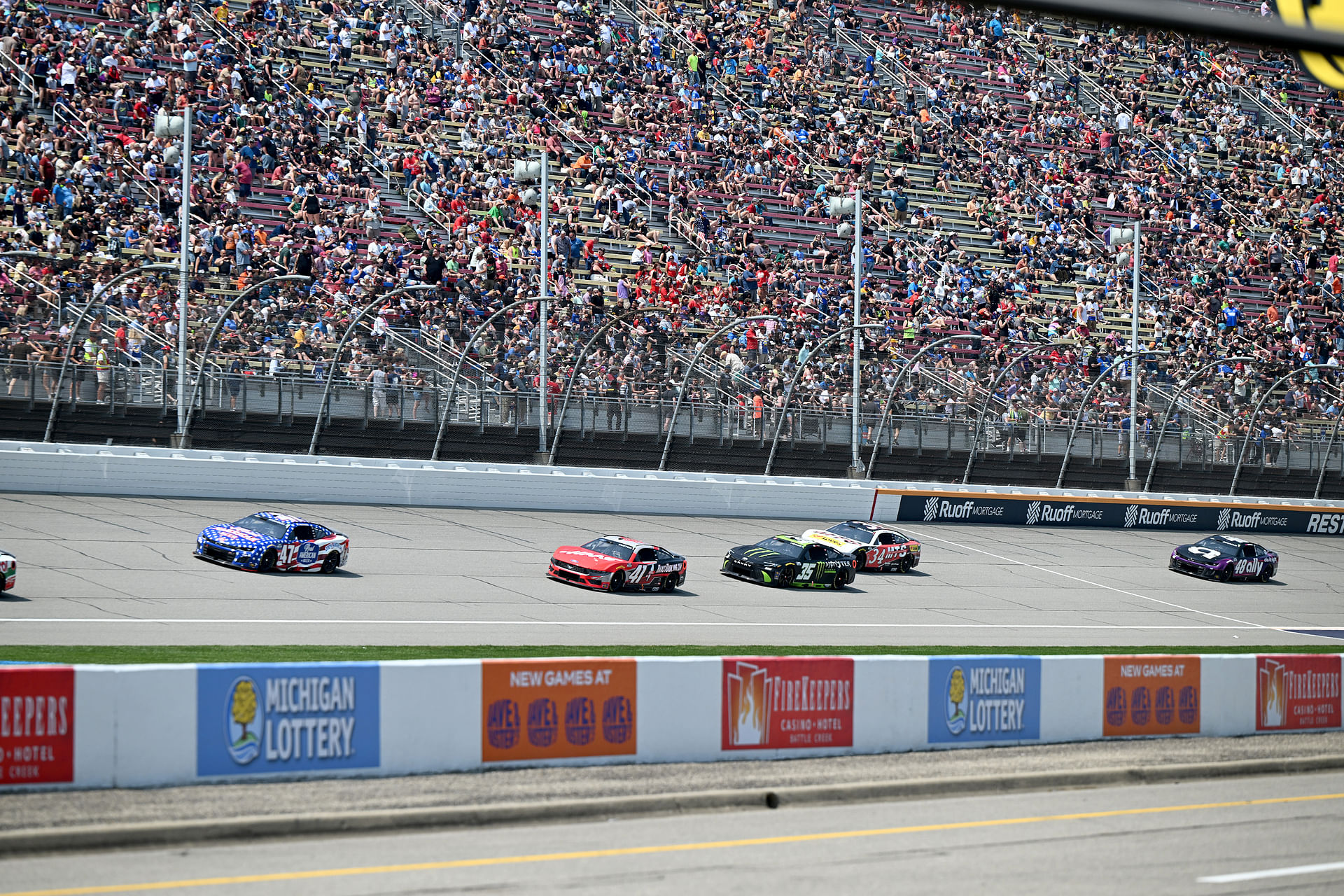 NASCAR: NASCAR Cup Series Race at Michigan - Source: Imagn
