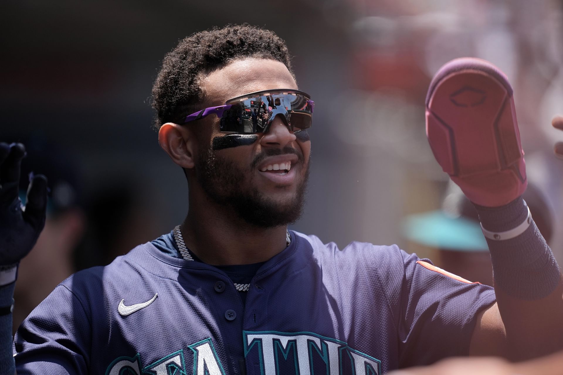 MLB: Seattle Mariners at Los Angeles Angels - Source: Imagn