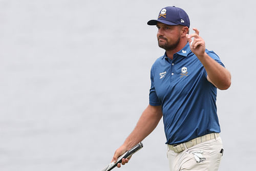 Bryson DeChambeau is looking to repeat (Image via Imagn)