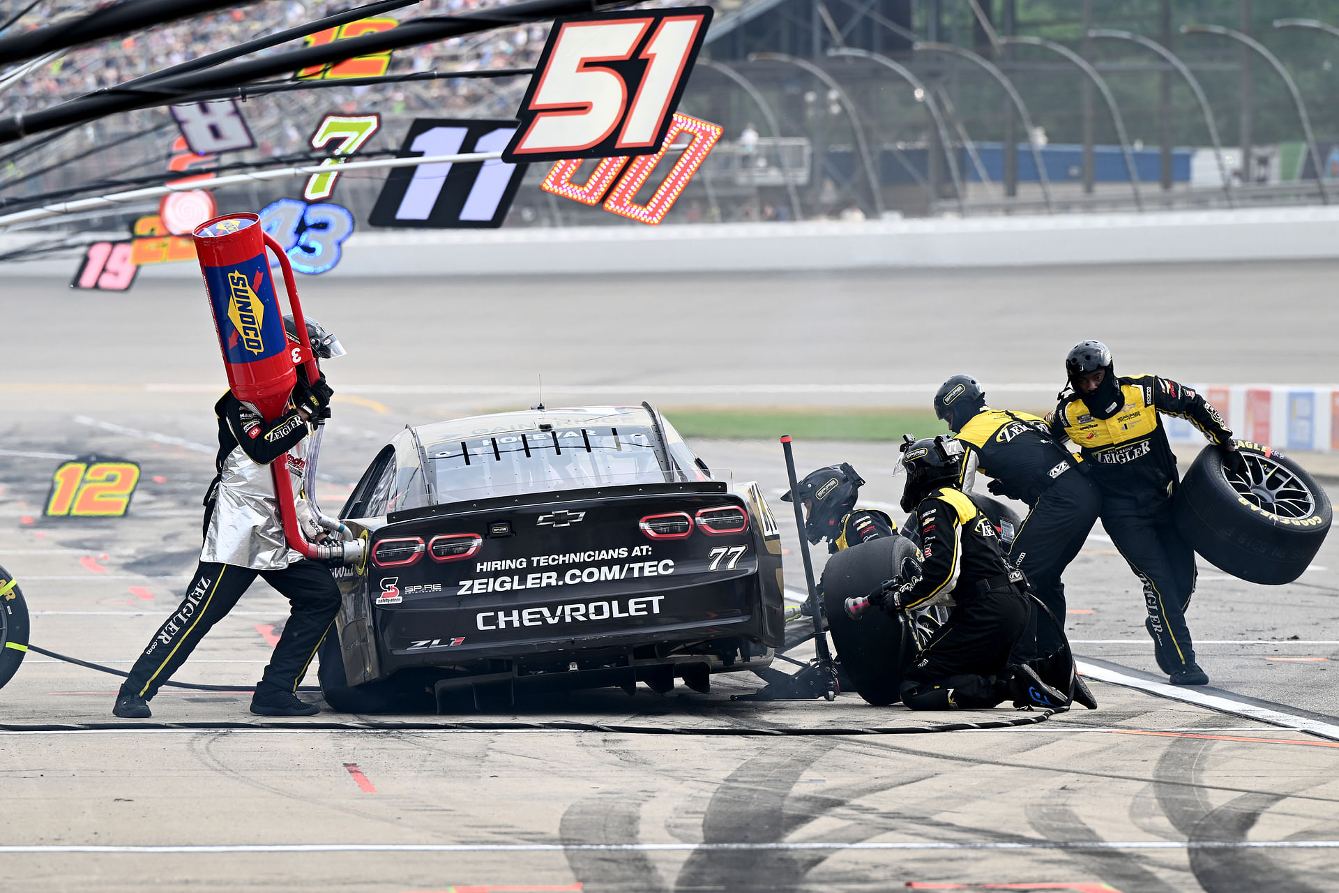 NASCAR: NASCAR Cup Series Race at Michigan - Source: Imagn