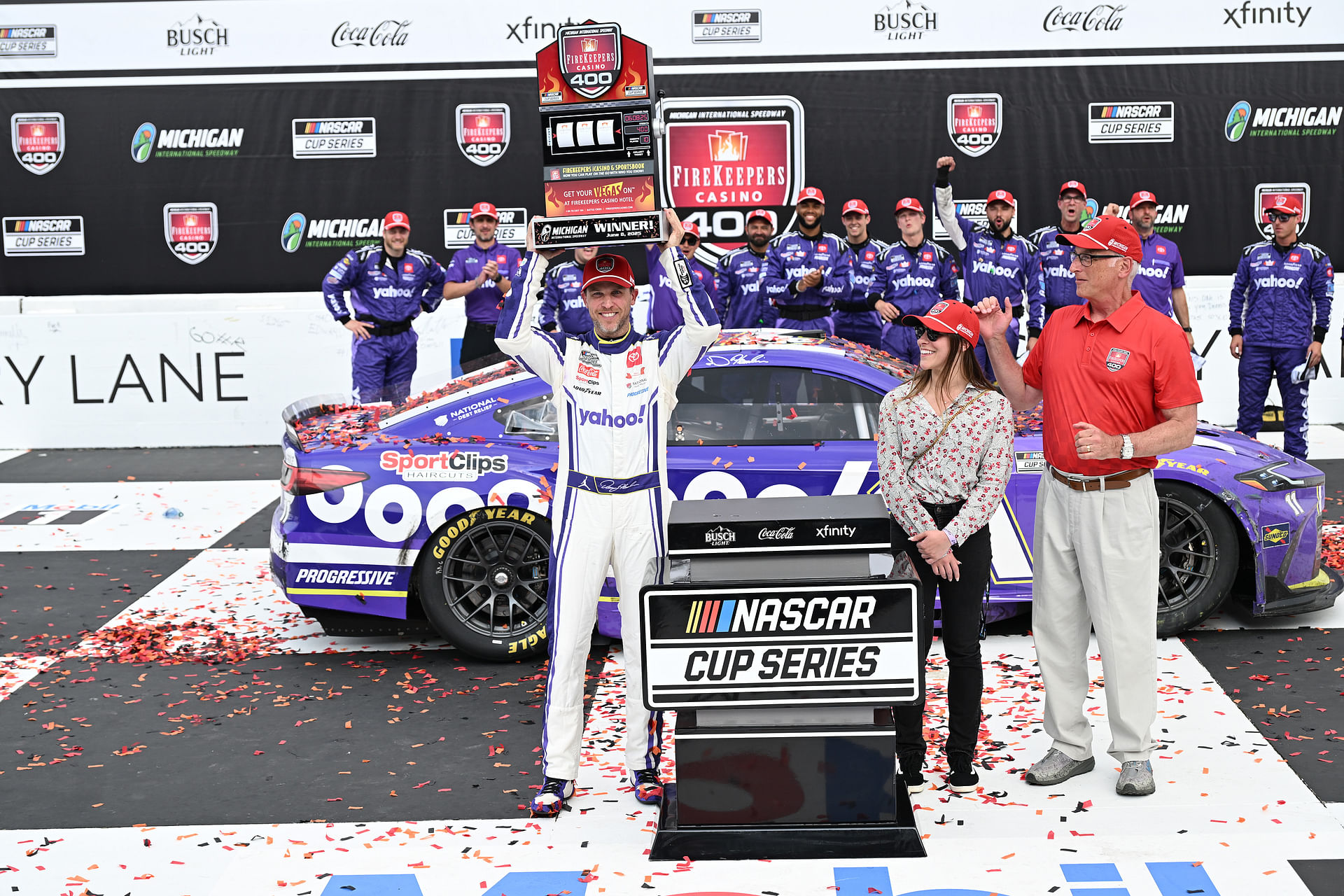 NASCAR: NASCAR Cup Series Race at Michigan - Source: Imagn