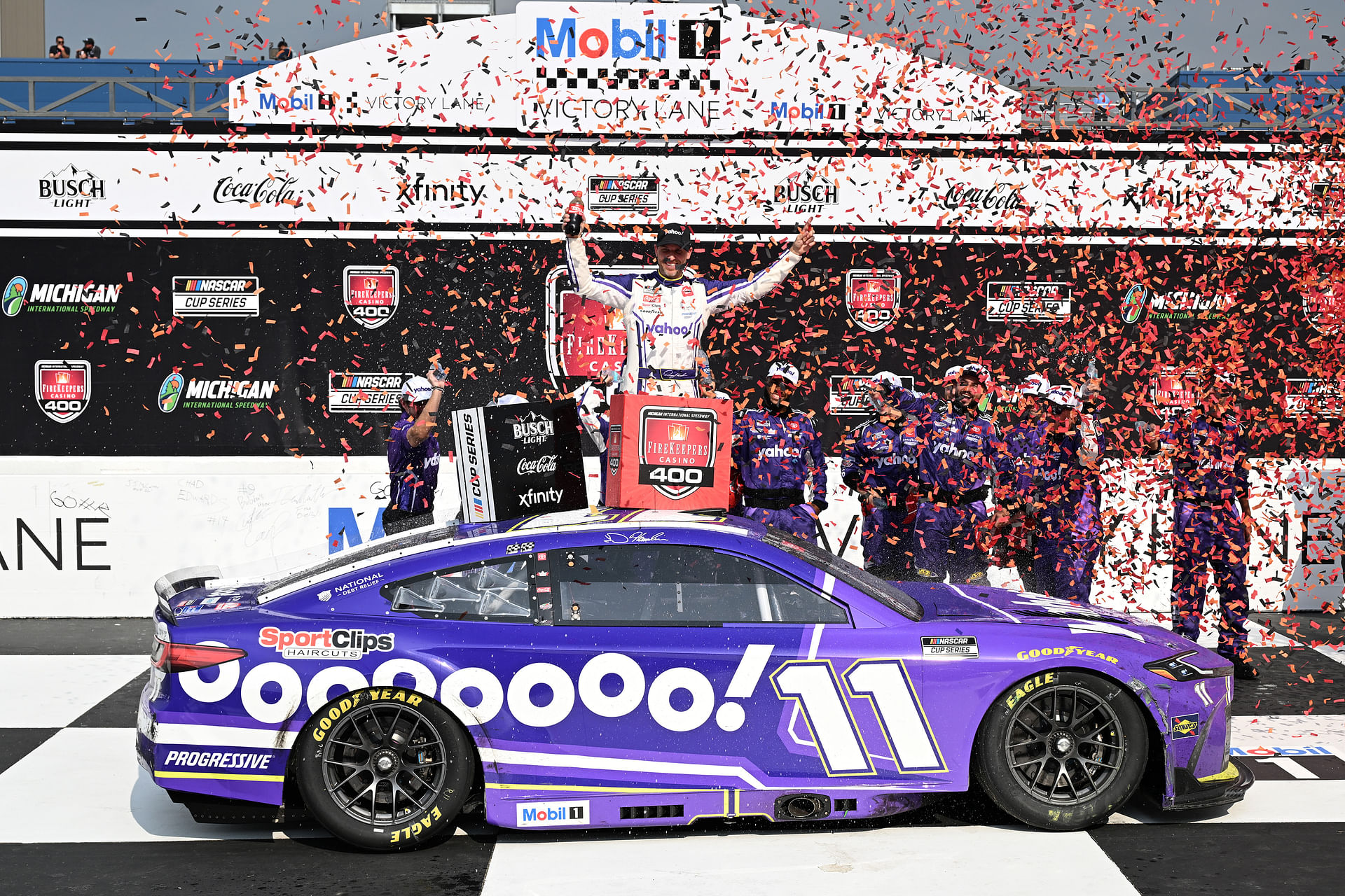 NASCAR: NASCAR Cup Series Race at Michigan - Source: Imagn