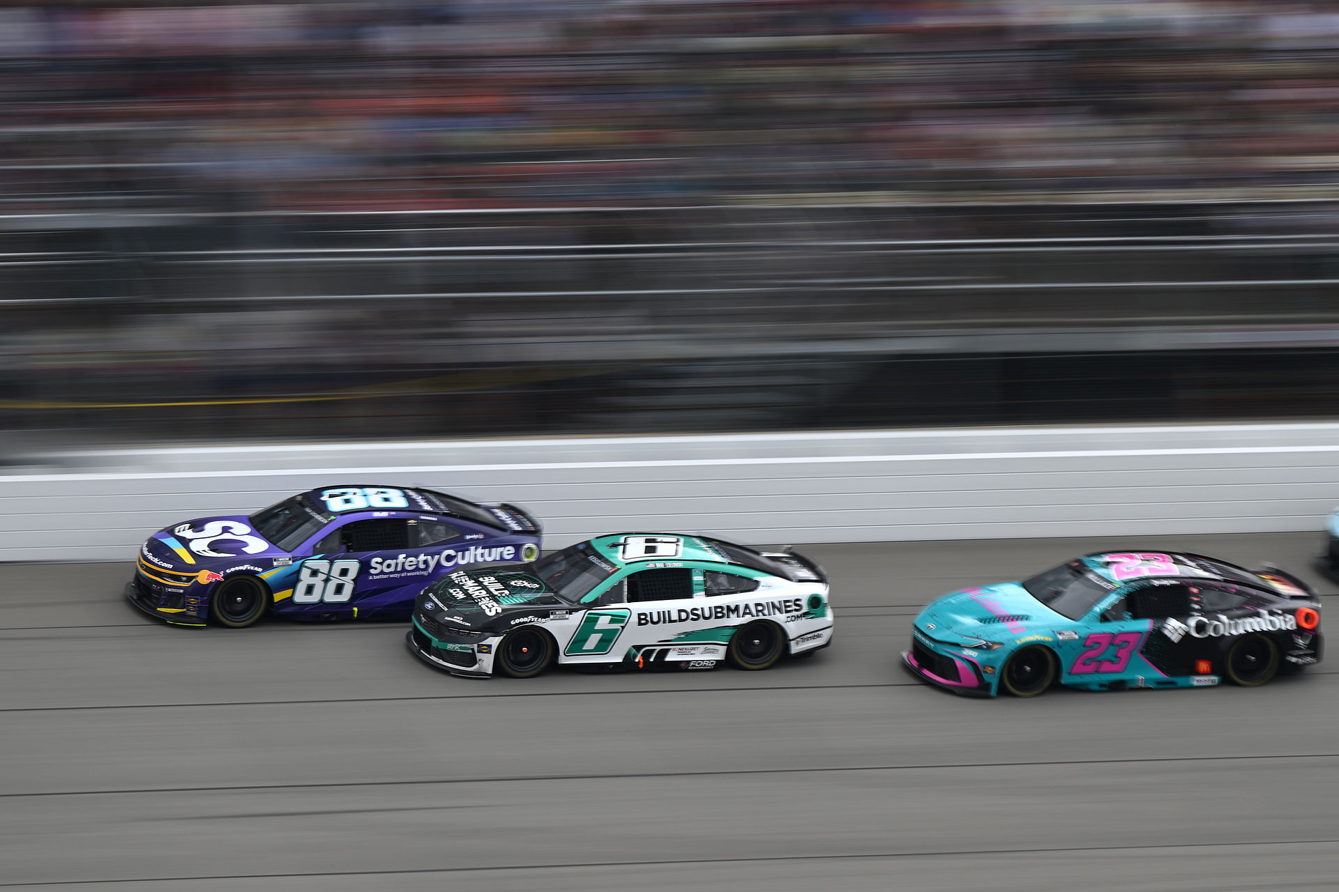 NASCAR: NASCAR Cup Series Race at Michigan - Source: Imagn