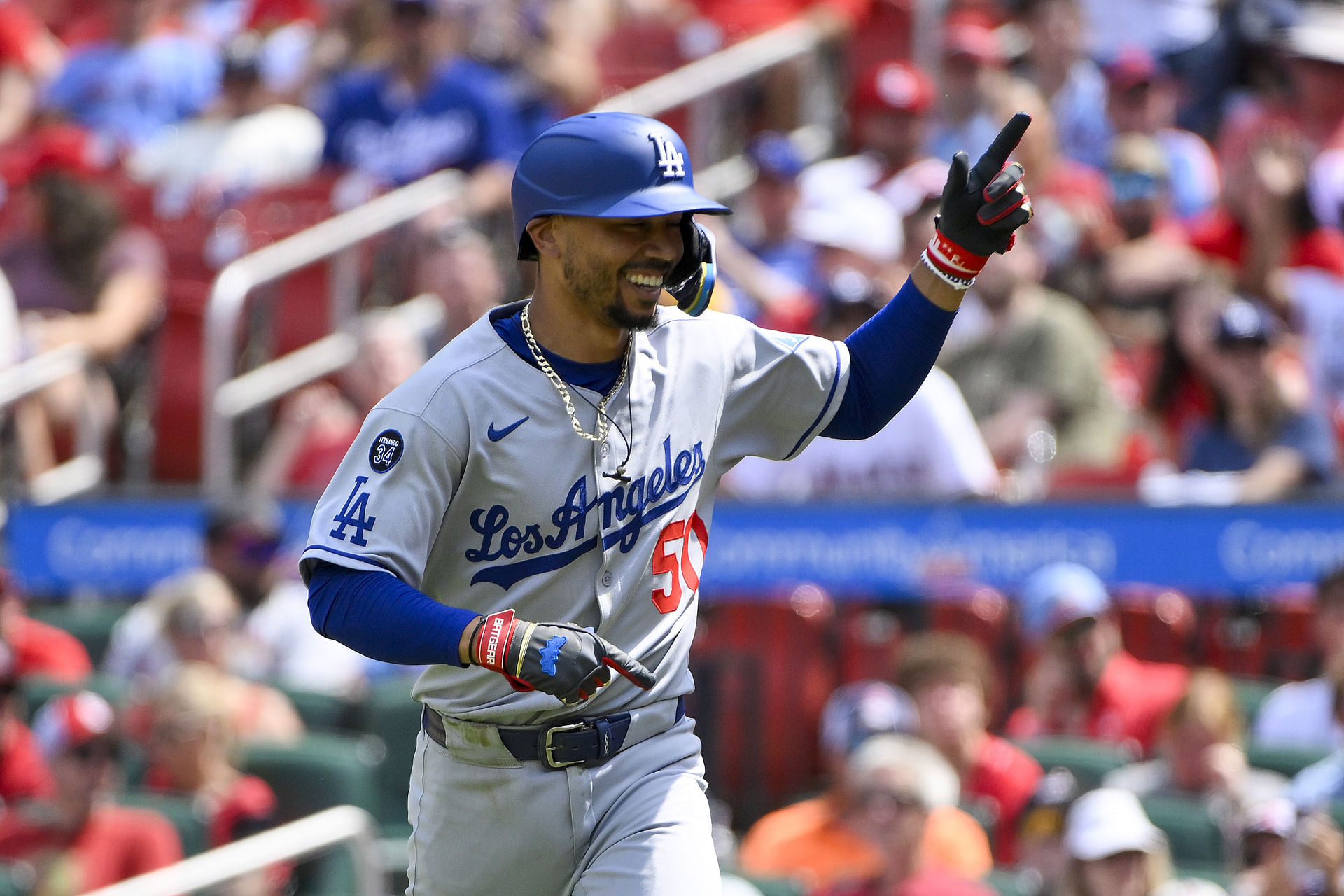 MLB: Los Angeles Dodgers at St. Louis Cardinals - Source: Imagn