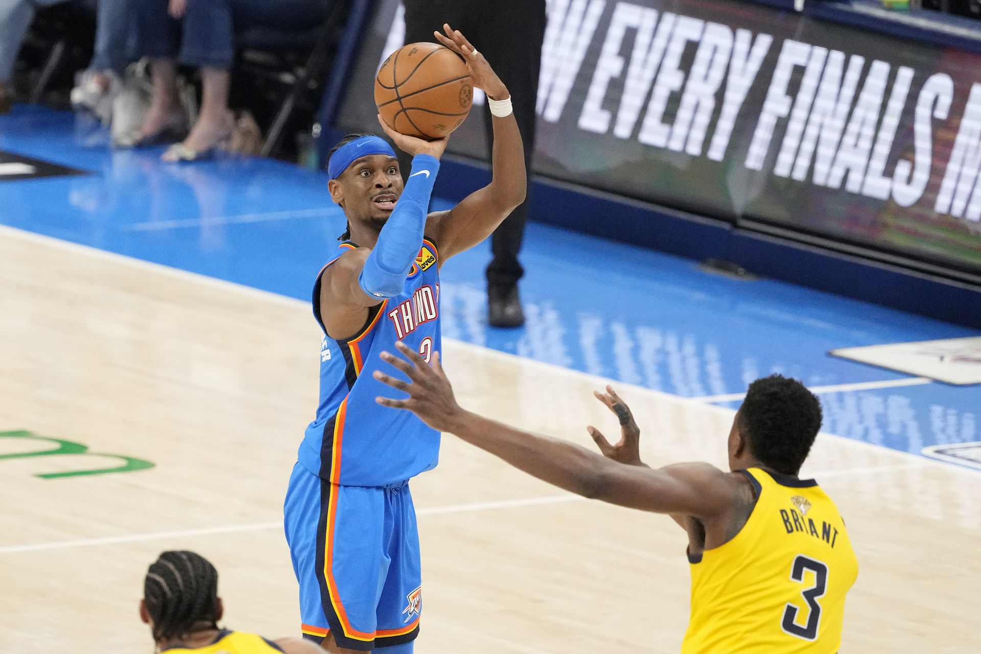 Shai Gilgeous-Alexander wants to "trade" breaking Allen Iverson's NBA Finals record