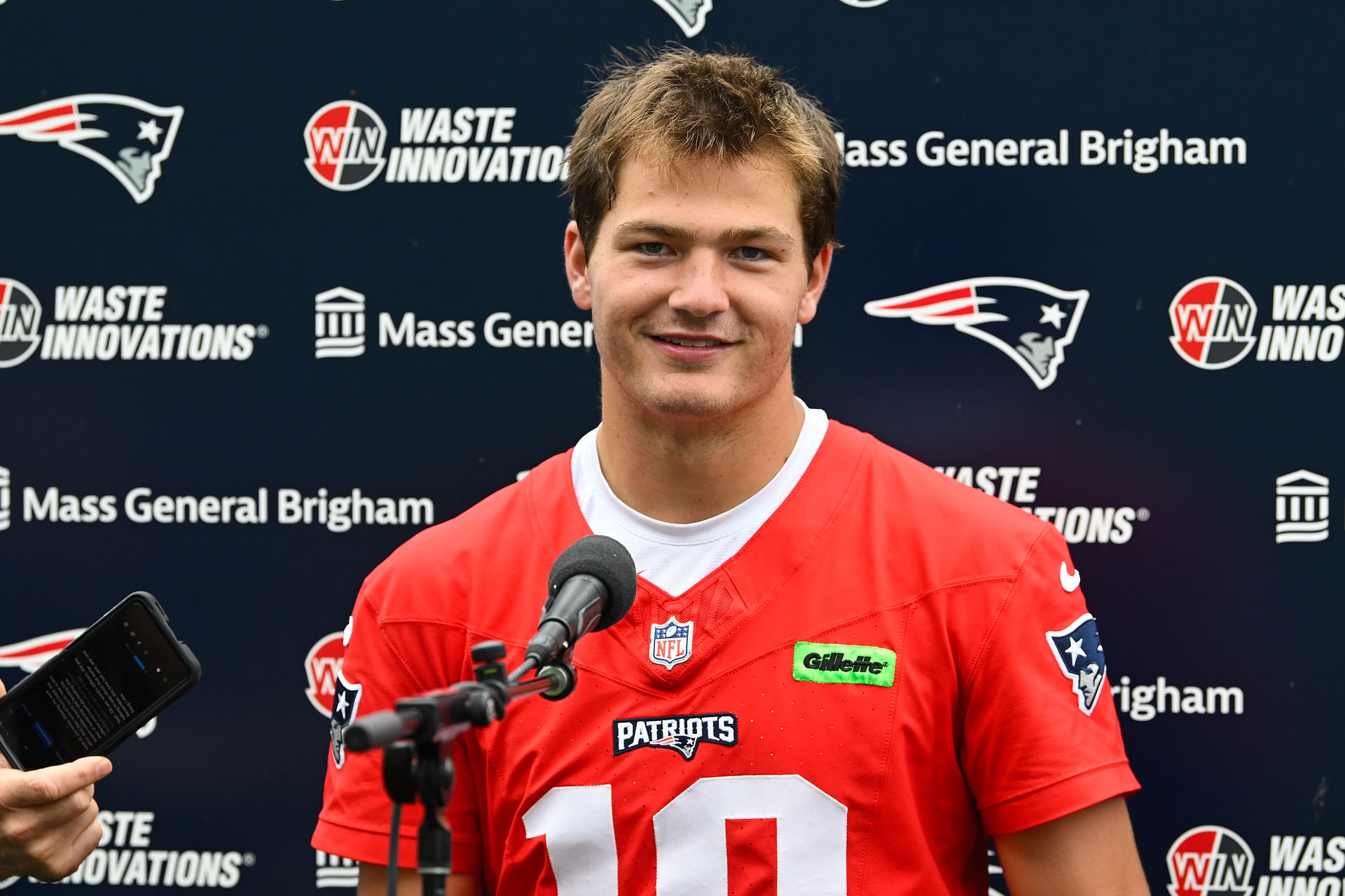 NFL: New England Patriots Minicamp - Source: Imagn