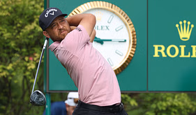 Xander Schauffele questions 'seriousness' of YouTube golf query as his exclusive content app soars