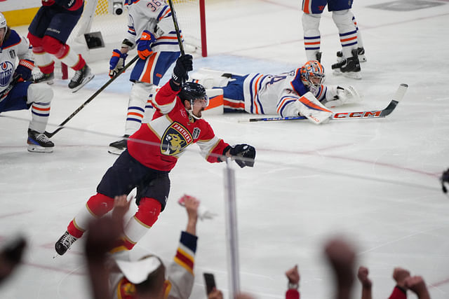 NHL: Stanley Cup Final-Edmonton Oilers at Florida Panthers - Source: Imagn