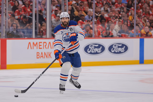 NHL: Stanley Cup Final-Edmonton Oilers at Florida Panthers - Source: Imagn