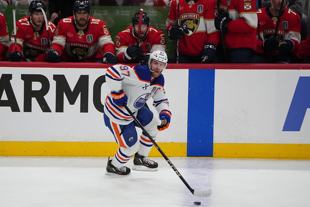 NHL: Stanley Cup Final-Edmonton Oilers at Florida Panthers - Source: Imagn