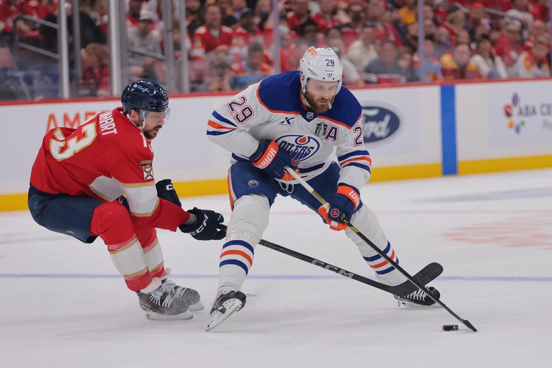 NHL: Stanley Cup Final-Edmonton Oilers at Florida Panthers - Source: Imagn