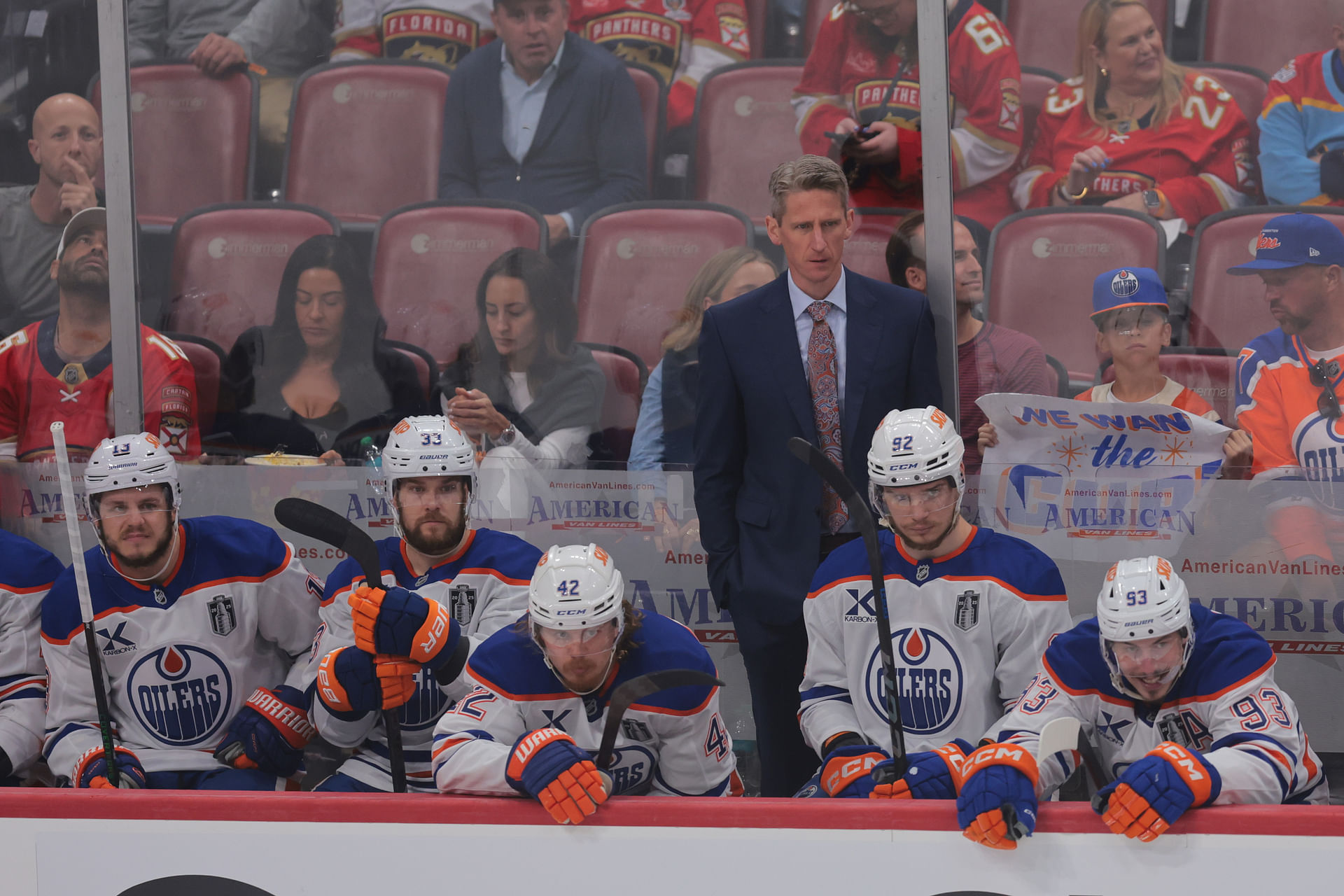 NHL: Stanley Cup Final-Edmonton Oilers at Florida Panthers - Source: Imagn