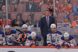 Oilers HC Kris Knoblauch takes a sly dig at referees after chaotic officiating in Game 3 of Stanley Cup Final