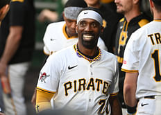 Pirates' Andrew McCutchen makes feelings clear on surpassing Roberto Clemente in all-time home run list