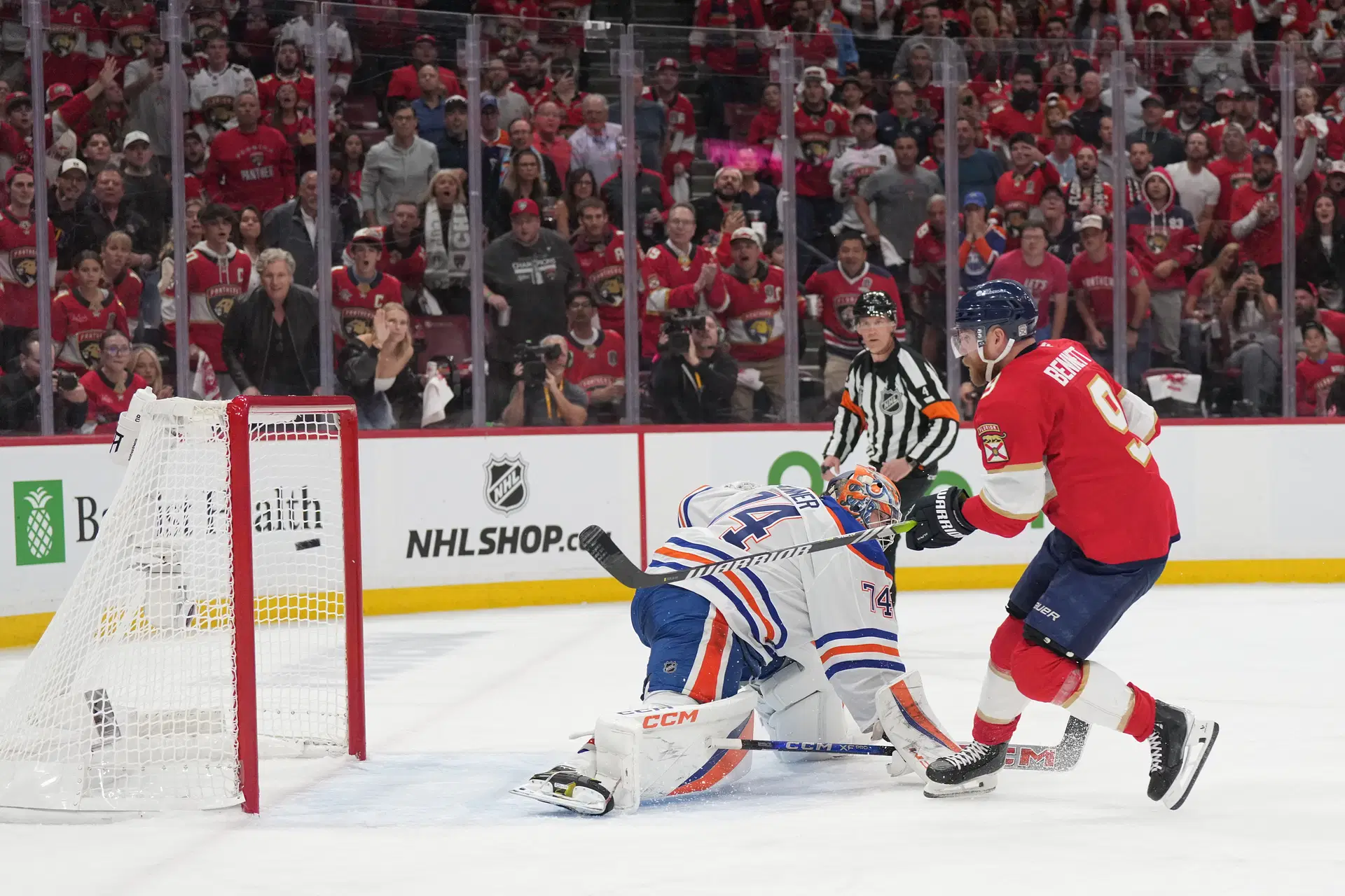 NHL: Stanley Cup Final-Edmonton Oilers at Florida Panthers - Source: Imagn