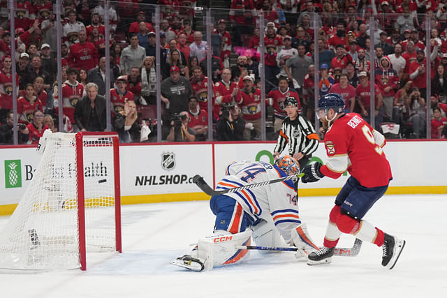 NHL: Stanley Cup Final-Edmonton Oilers at Florida Panthers - Source: Imagn