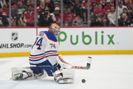 Stuart Skinner wasn't the goalkeeper Edmonton needed to win - Source: Imagn