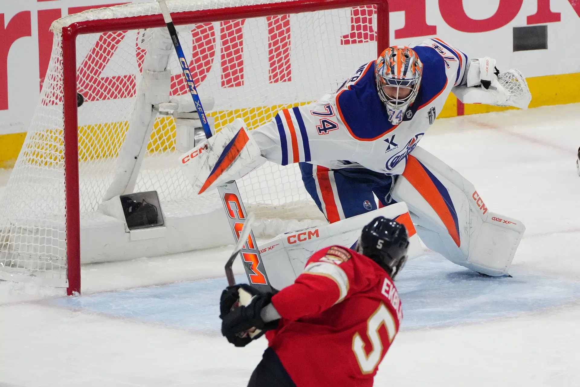 NHL: Stanley Cup Final-Edmonton Oilers at Florida Panthers - Source: Imagn