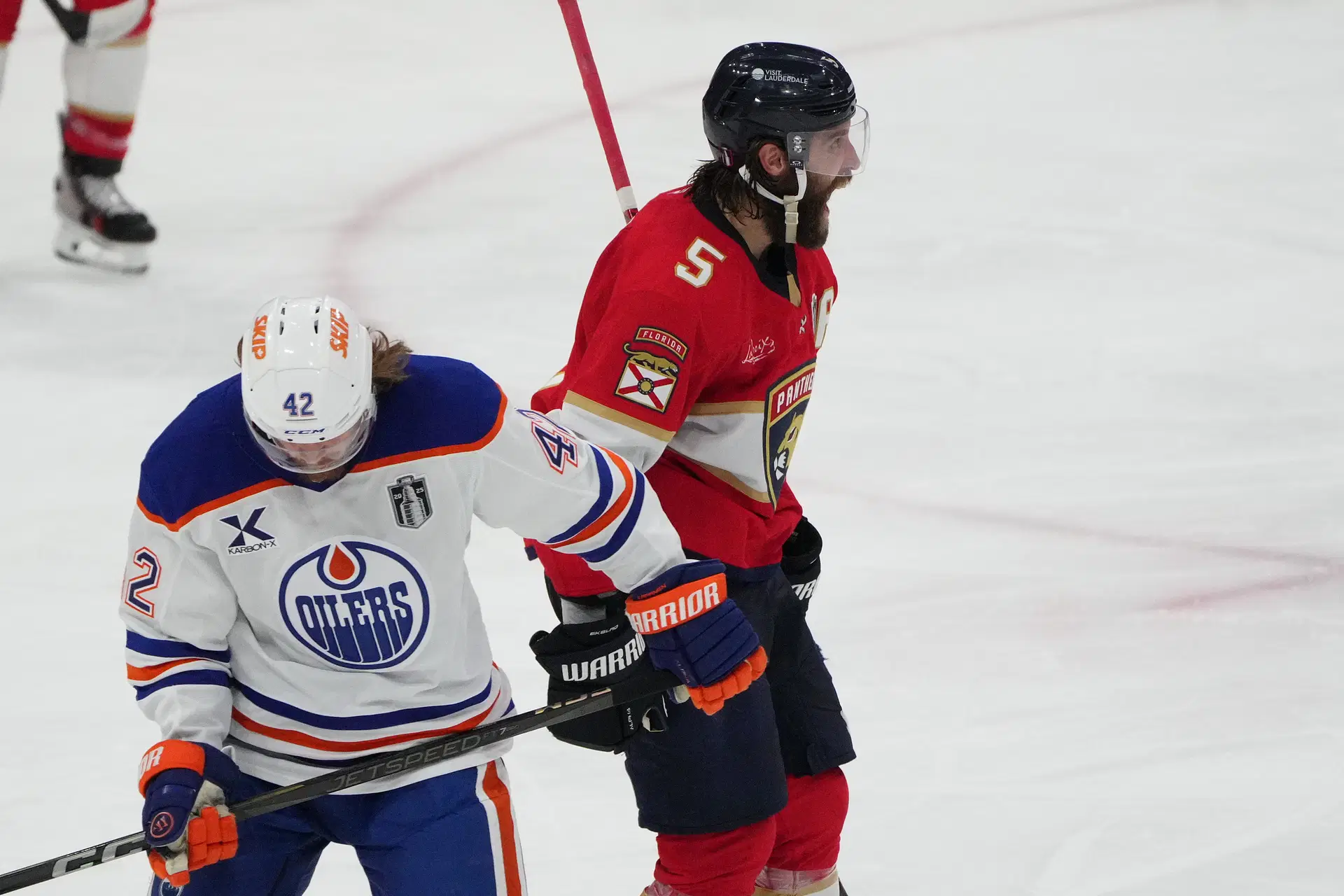 NHL: Stanley Cup Final-Edmonton Oilers at Florida Panthers - Source: Imagn