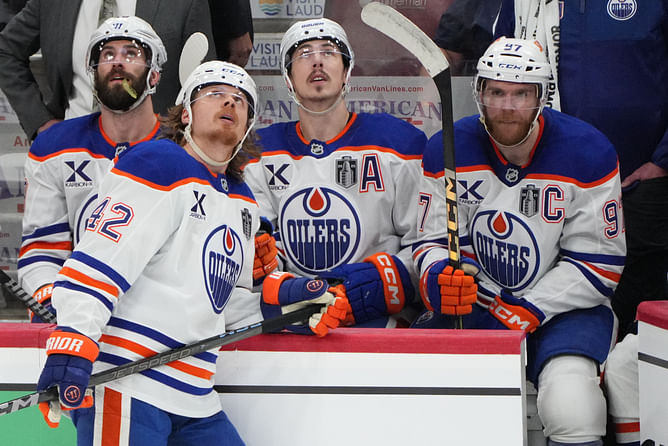NHL insider offers key advice to Edmonton Oilers following embarrassing loss to Panthers in Cup Finals - "Going to be tough"