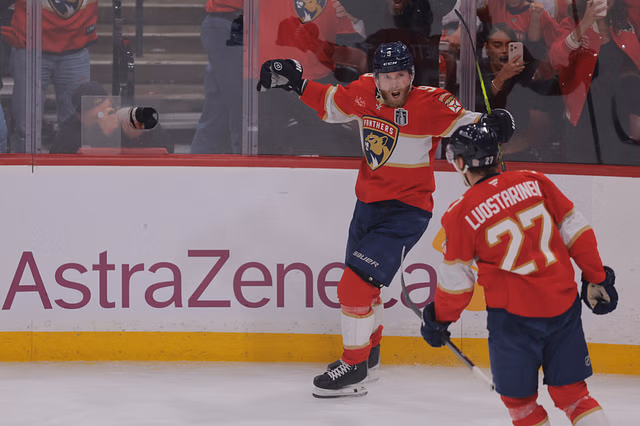 NHL: Stanley Cup Final-Edmonton Oilers at Florida Panthers - Source: Imagn