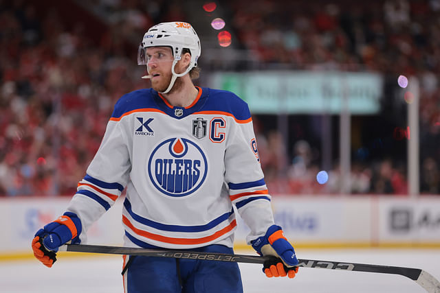 NHL: Stanley Cup Final-Edmonton Oilers at Florida Panthers - Source: Imagn