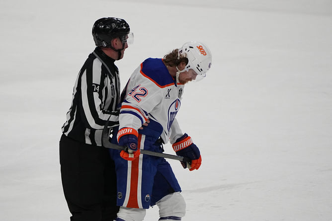 Ex-NHL GM Doug MacLean bluntly calls out Jeff Skinner, other Oilers forwards for not 'supporting' Connor McDavid during Stanley Cup Finals