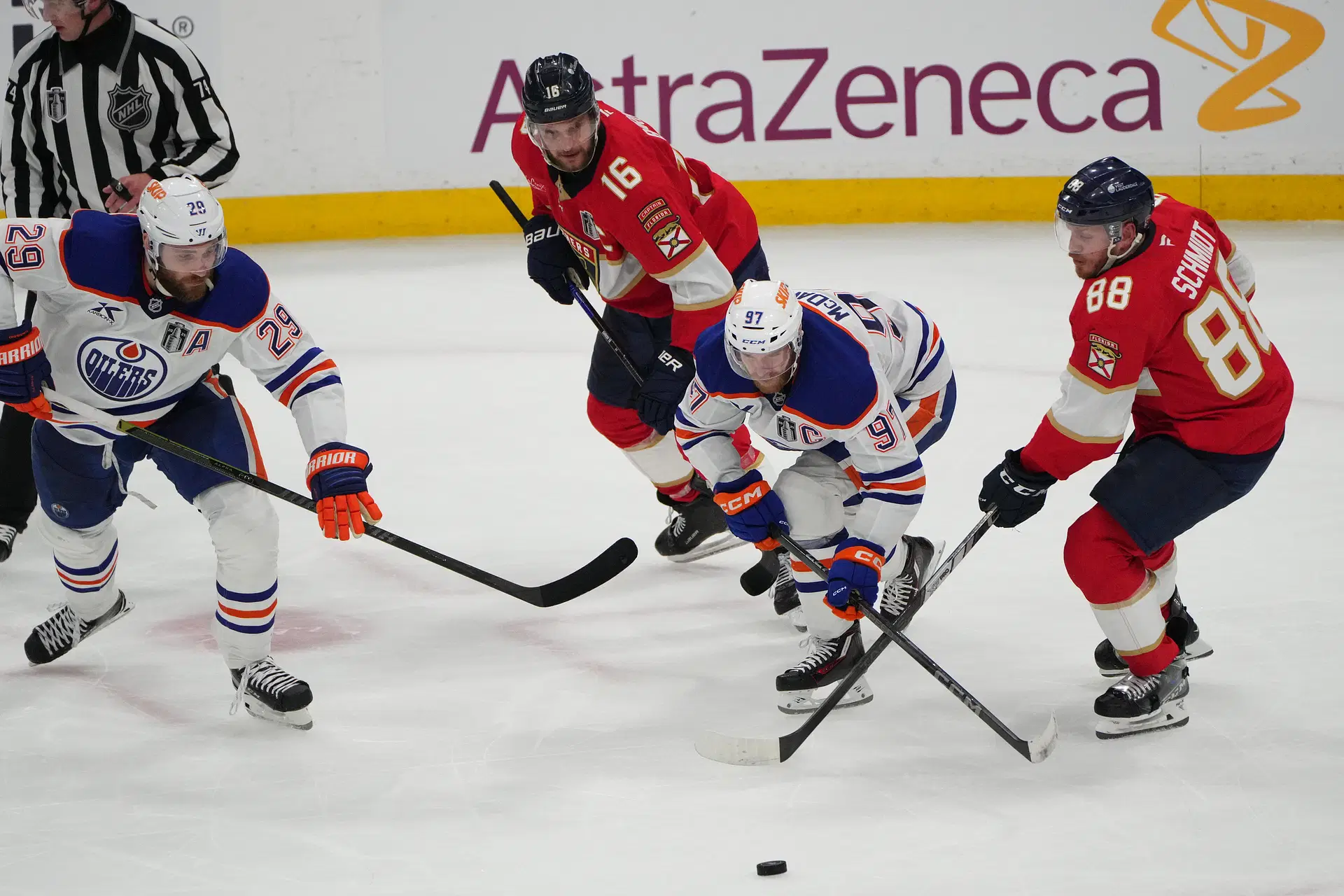 NHL: Stanley Cup Final-Edmonton Oilers at Florida Panthers - Source: Imagn