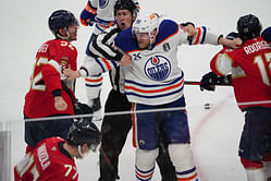 "Most embarassing display of hockey": NHL twitter rips into Edmonton Oilers after 6-1 blowout loss to Panthers in Game 3 Stanley Cup Final