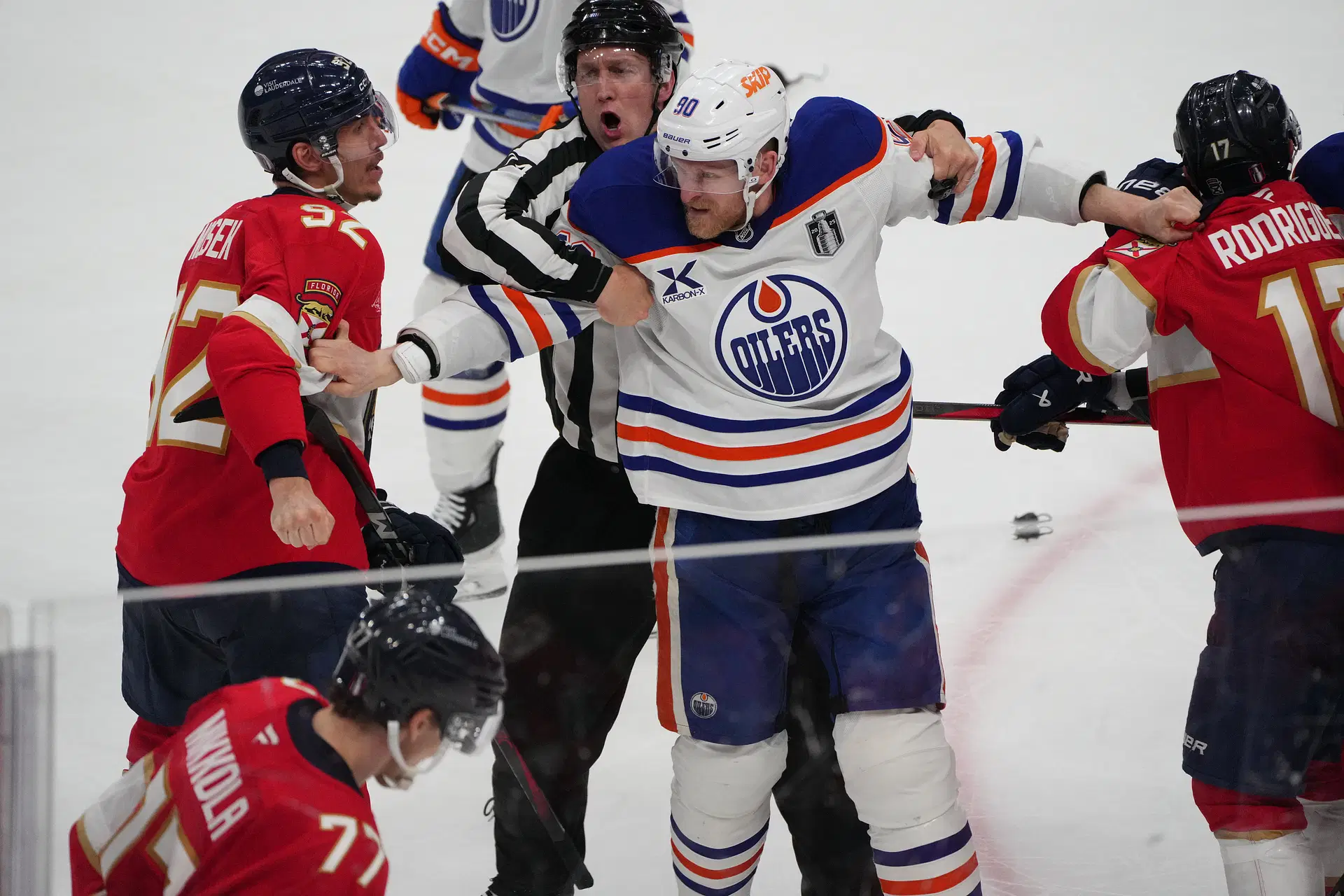 NHL: Stanley Cup Final-Edmonton Oilers at Florida Panthers - Source: Imagn
