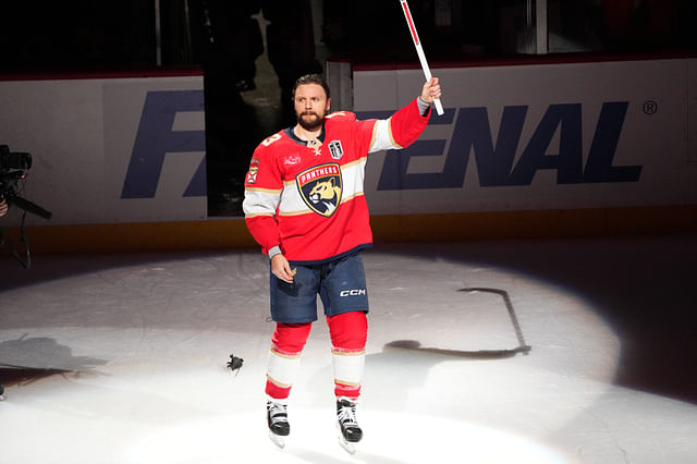 NHL: Stanley Cup Final-Edmonton Oilers at Florida Panthers - Source: Imagn