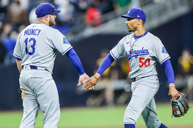 Mookie Betts differs with Max Muncy's pick of Dodgers' rival in MLB