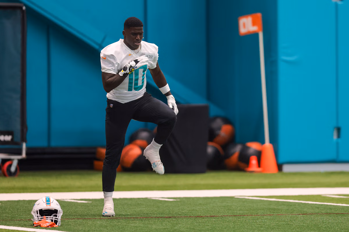 "I've been training my tail off" - Tyreek Hill shares timeline for highly anticipated race vs. Noah Lyles after Olympic gold medalist backed out