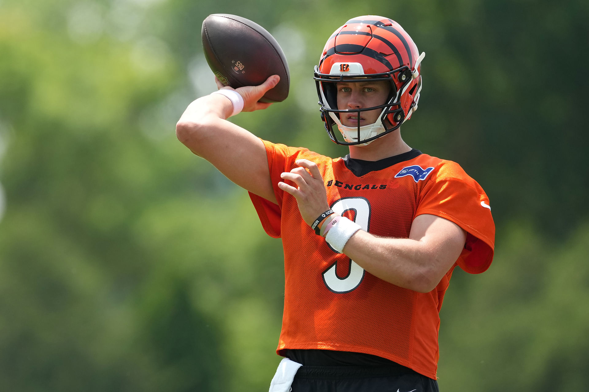 NFL: Cincinnati Bengals Minicamp - Source: Imagn