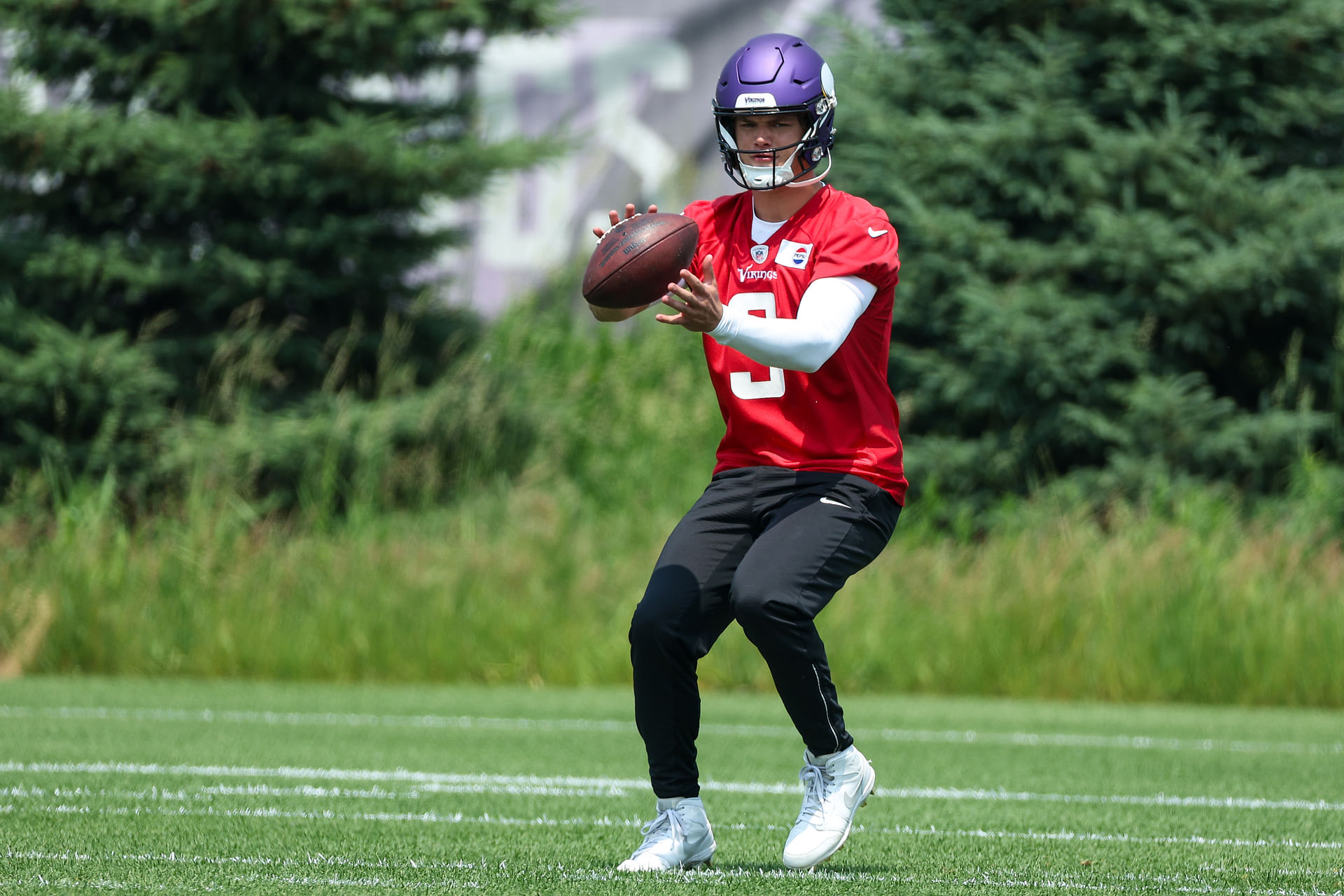 NFL: Minnesota Vikings Minicamp - Source: Imagn