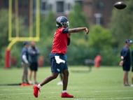 Tennessee Titans QB Cam Ward - Source: Imagn