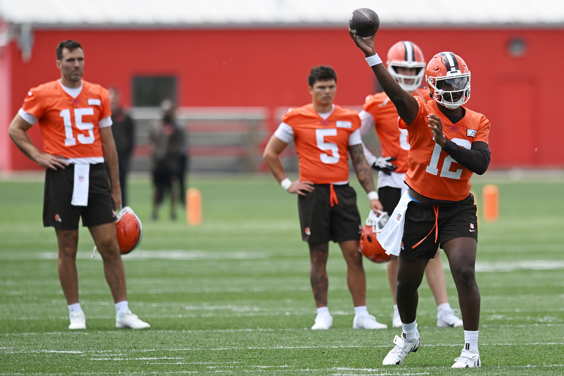 NFL: Cleveland Browns Minicamp - Source: Imagn