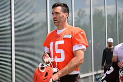 "Our OTAs were for above 2 hours" - Joe Flacco calls out Browns rookies for struggling with short minicamp sessions
