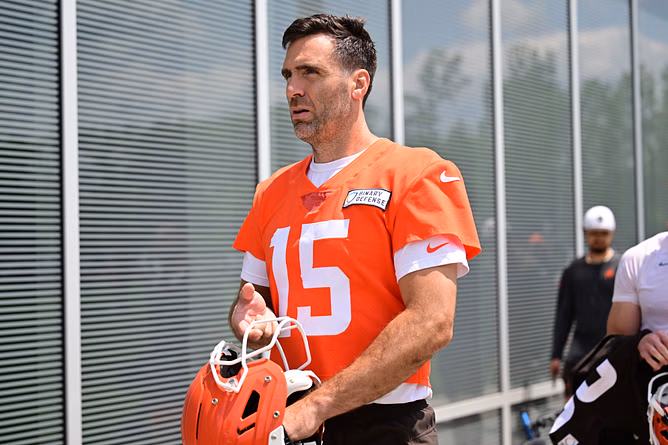 "Our OTAs were for above 2 hours" - Joe Flacco calls out Browns rookies for struggling with short minicamp sessions