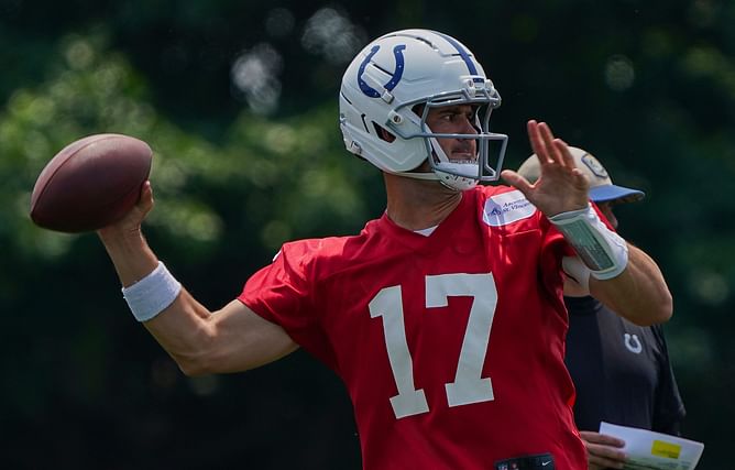 Rich Eisen questions Daniel Jones' fit in Indianapolis as Colts start new leadership era under Jim Irsay's daughters
