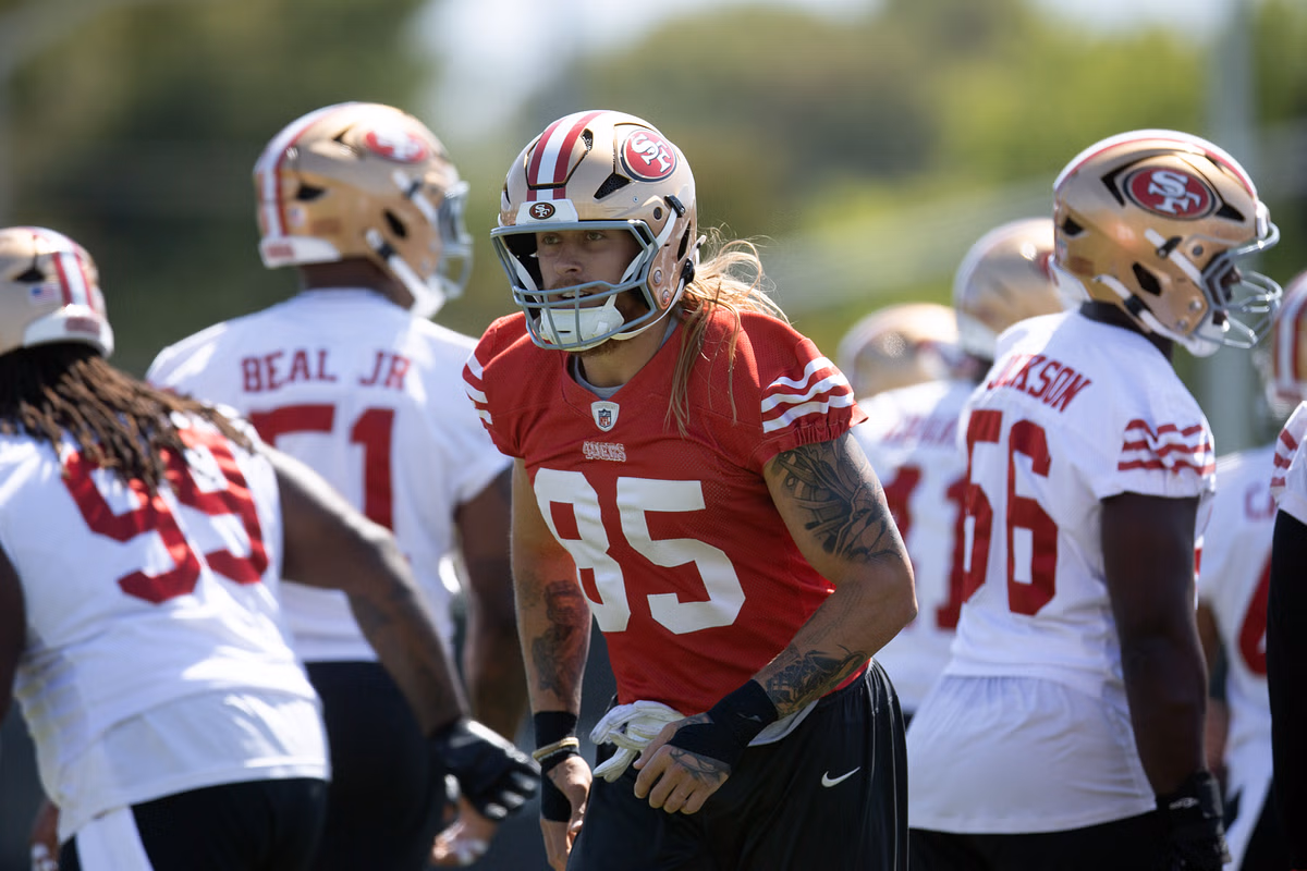 George Kittle reveals he'll go to prison to win Super Bowl for 49ers, but there's a catch