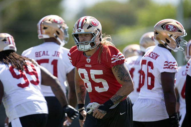 George Kittle reveals he'll go to prison to win Super Bowl for 49ers, but there's a catch